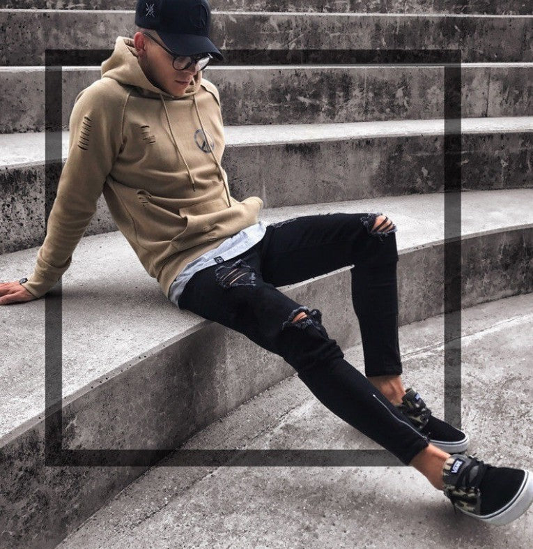 Dylan – Jeans Déchirées pour Homme