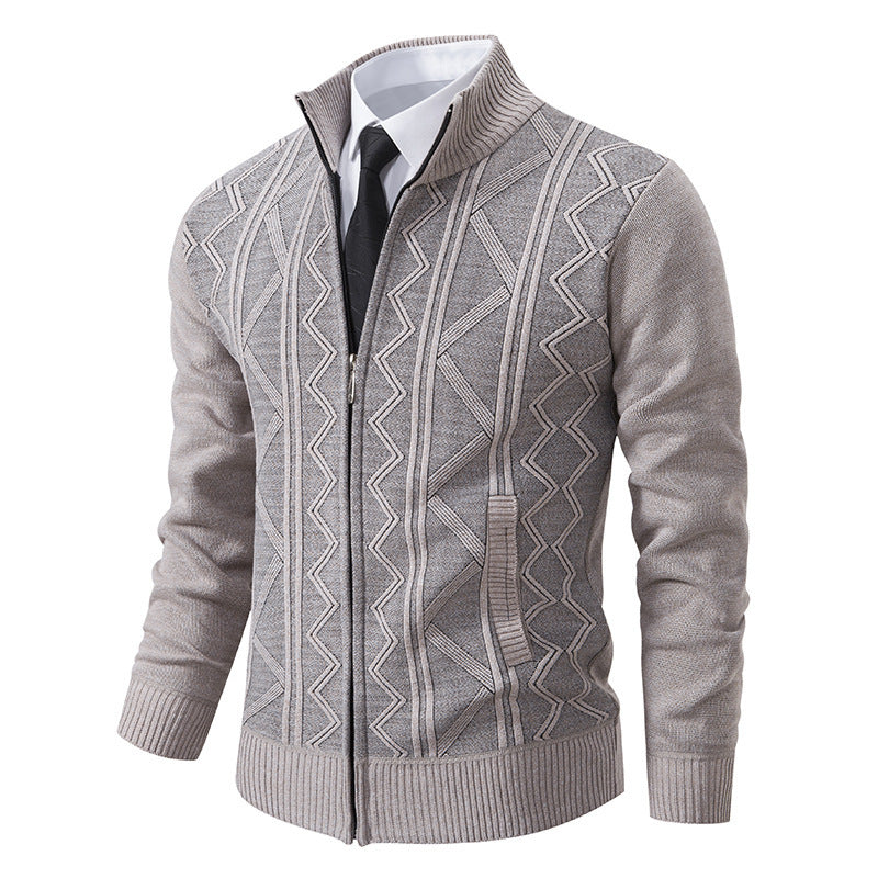 Cliff – Cardigan décontracté et à la mode pour homme