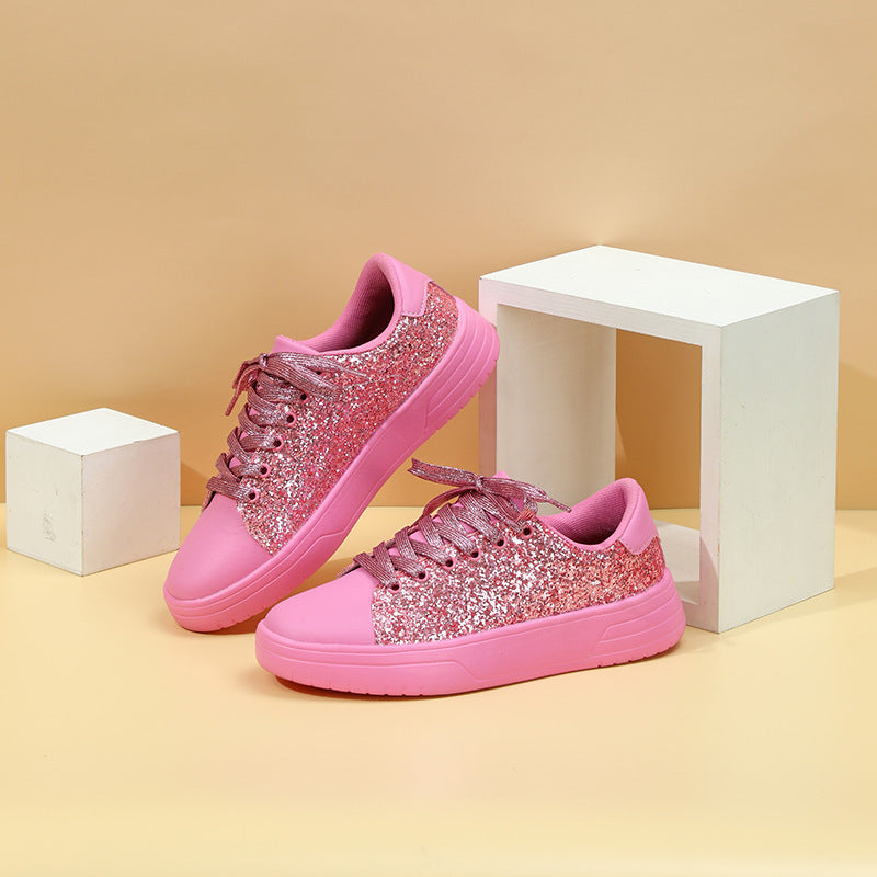 Alice – Chaussures de Sport Éclatantes pour Femmes avec Semelle Épaisse