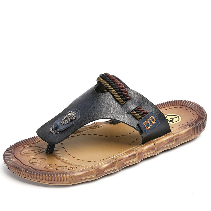 Gilbert – Tongs de Plage Coréennes pour Hommes