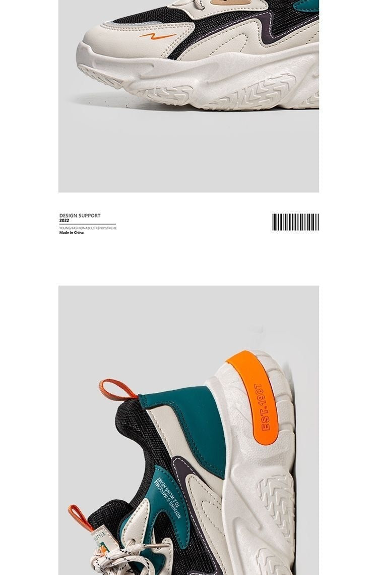 Matthew – Chaussures en Caoutchouc Respirantes pour Hommes en Été