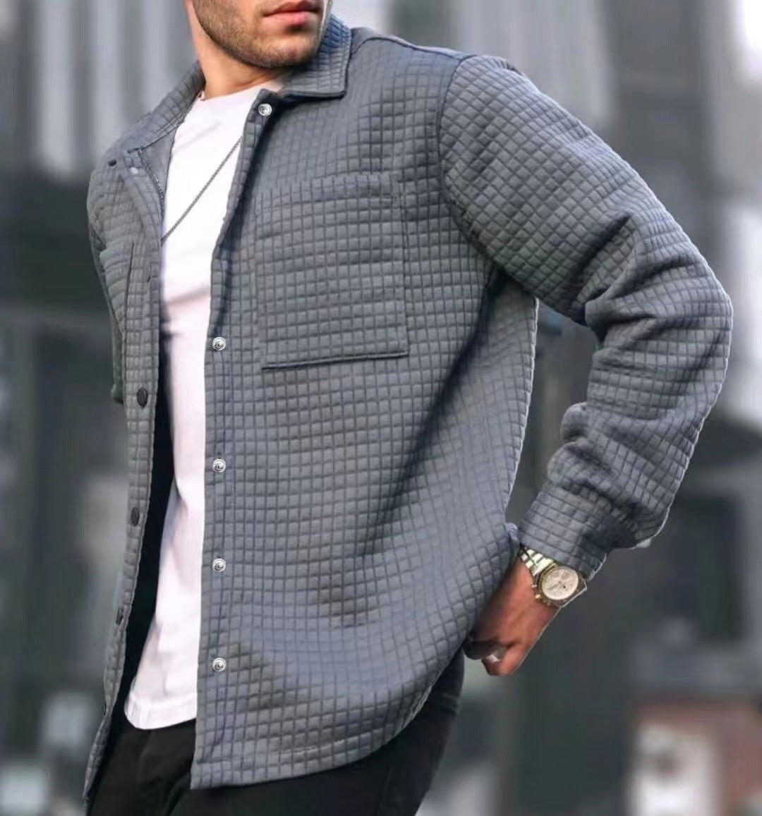 Harvey – Veste Décontractée Homme à Manches Longues