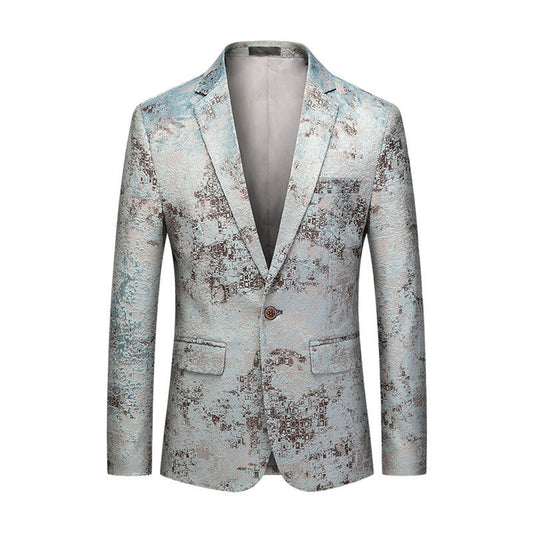 Geoff – Blazer homme élégant en viscose