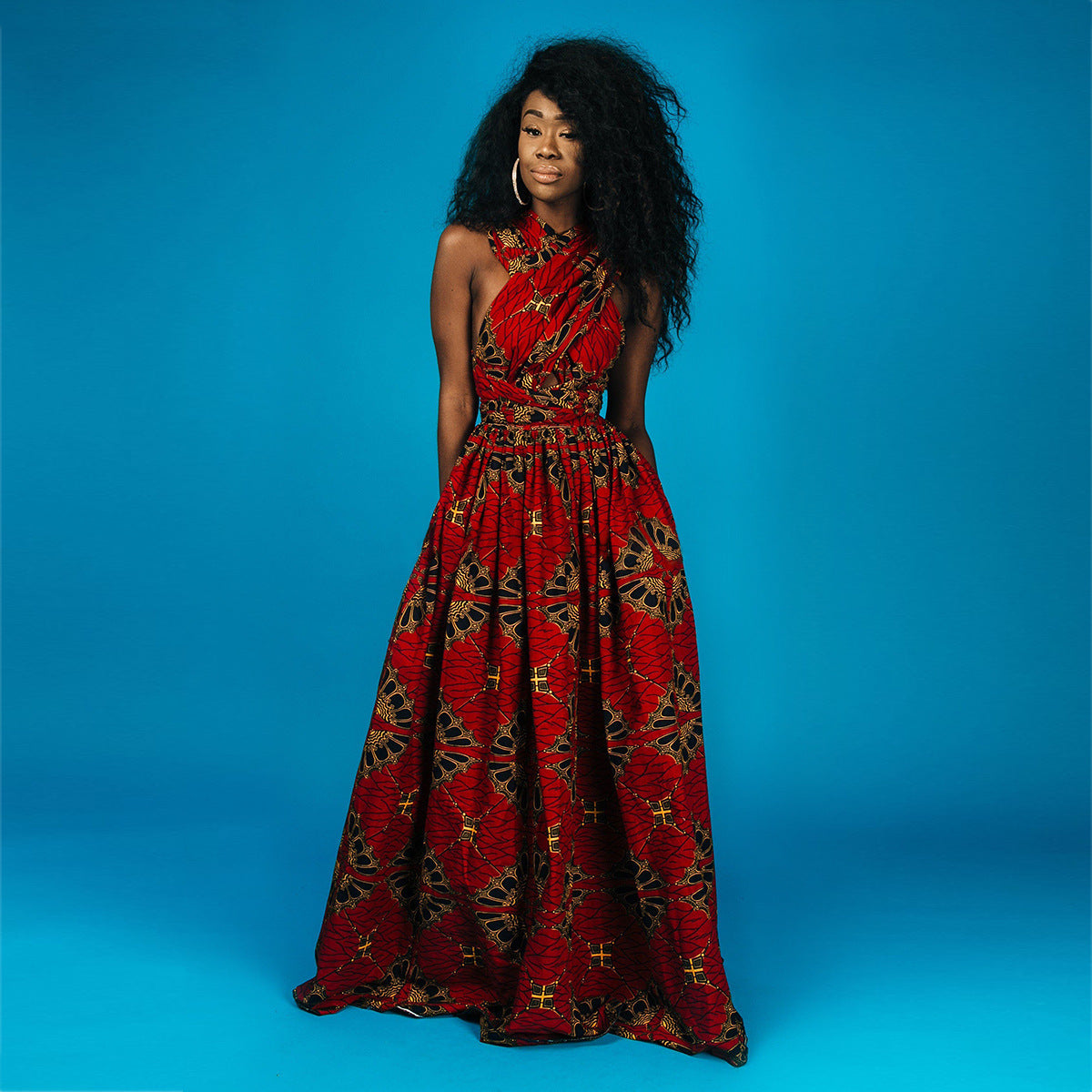 Stephanie – Robe Maxi Élégante