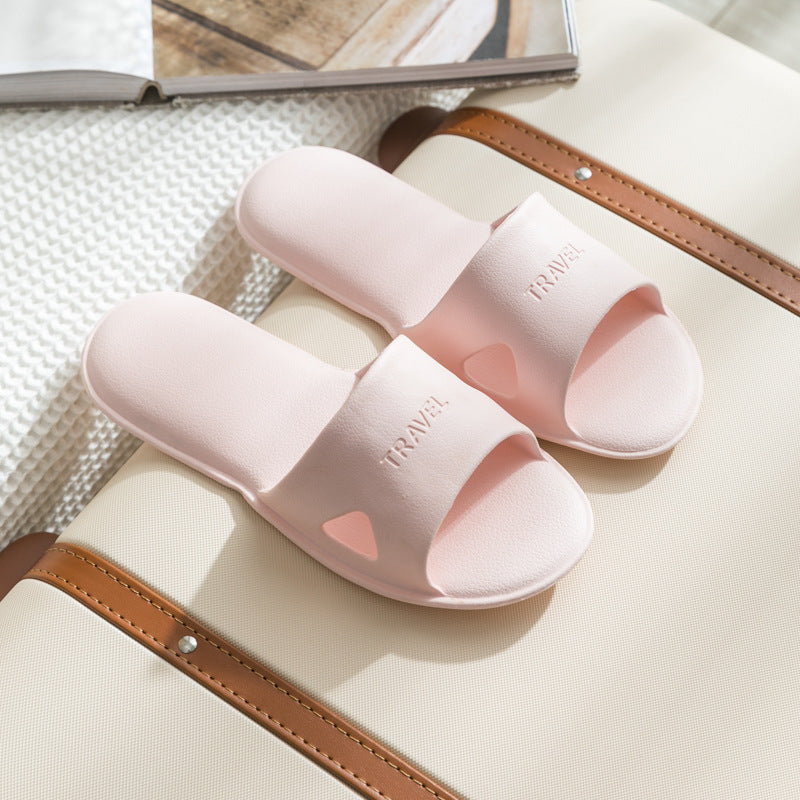 Rachael – Chaussons de Voyage Pliables avec Semelle Douce