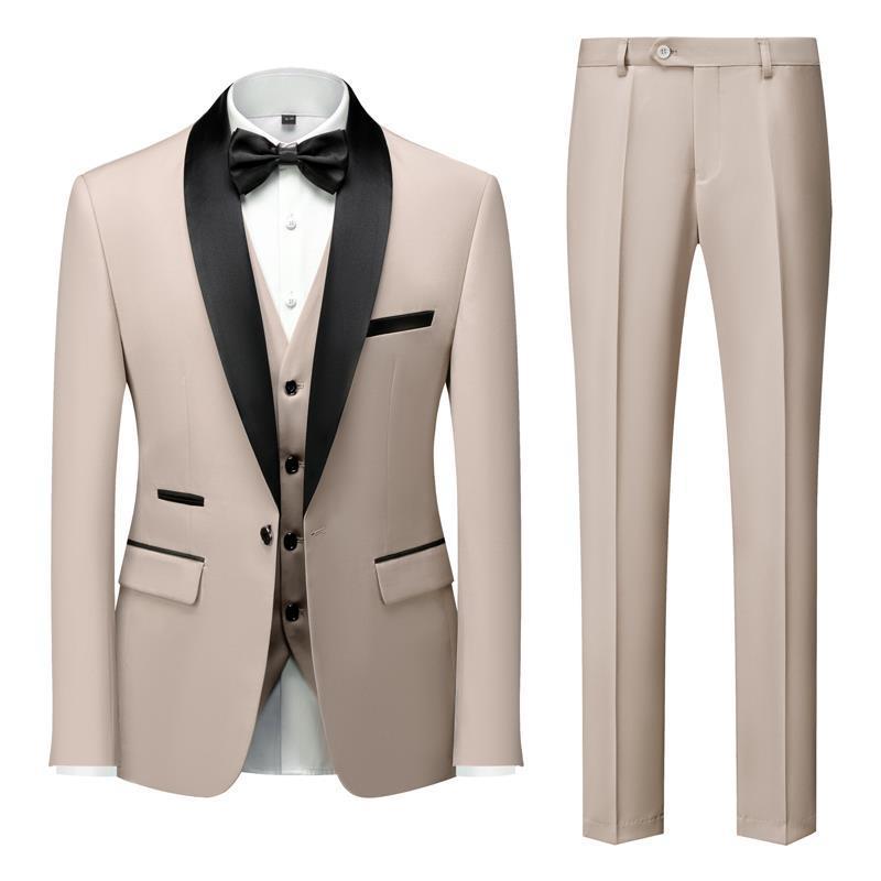 Ben – Costume trois pièces avec col fruité