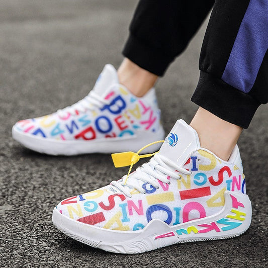 Juliet – Sneaker Graffiti pour Femme