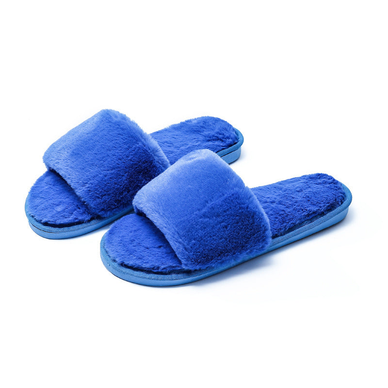 Heidi – Chaussons en Fleece de Coton