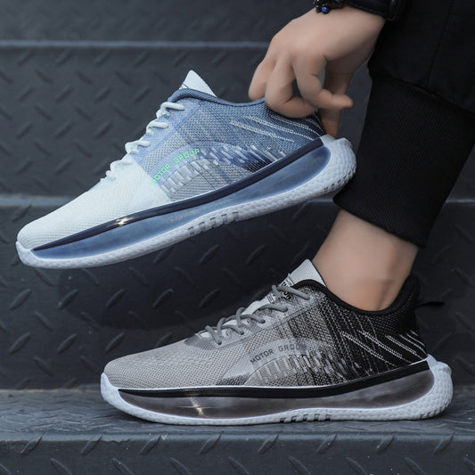 Philip – Sneaker respirant avec semelle épaisse pour homme