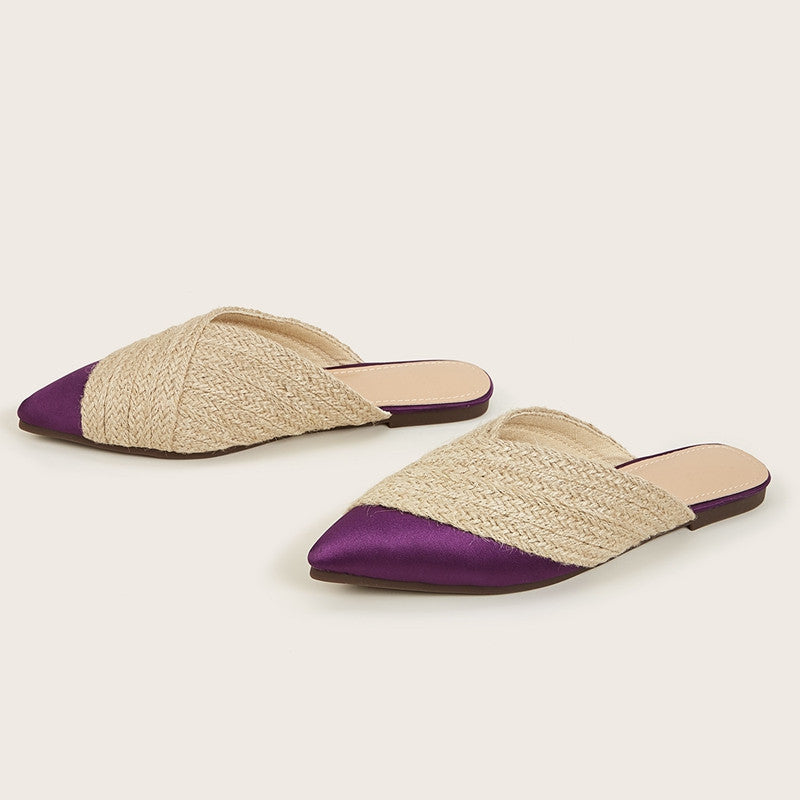 Helen – Chaussures en Corde de Chanvre pour Femmes