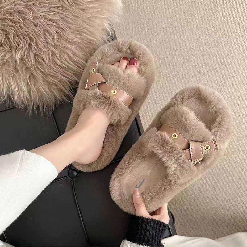 Natasha – Chaussures Douces à Anneau pour Femmes