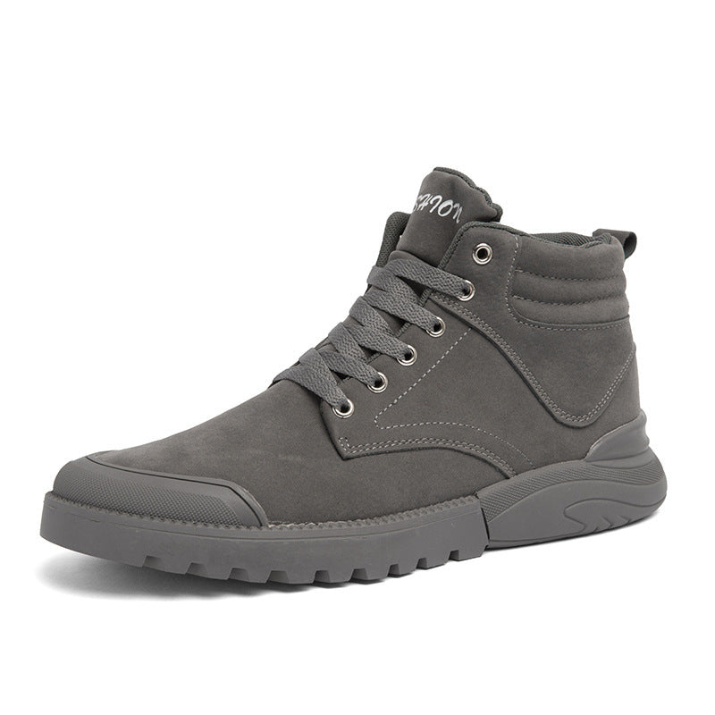 Ross – Bottines chaudes pour homme avec doublure en peluche