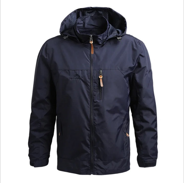 Steve – Veste imperméable et coupe-vent