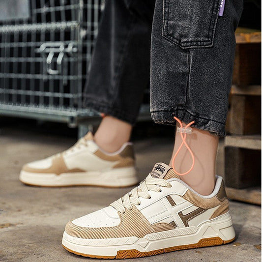 Clive – Baskets basses pour hommes en cuir vegan