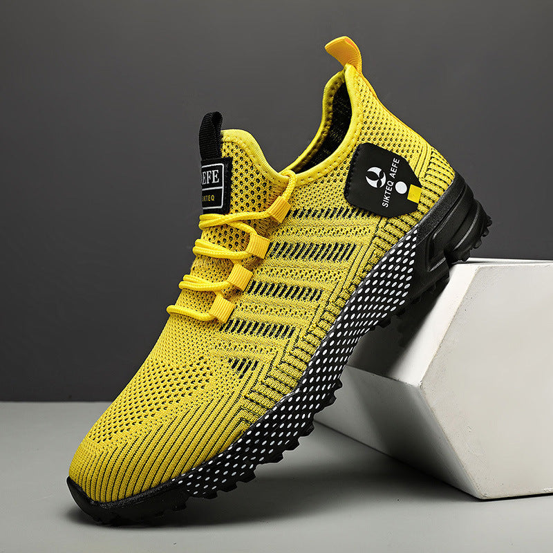 Aaron – Sneaker en Mesh Élégant pour Homme