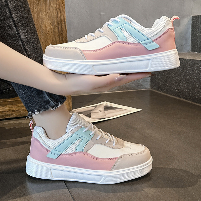 Rebecca – Baskets polyvalentes pour femmes au printemps et été à coupe basse en mesh