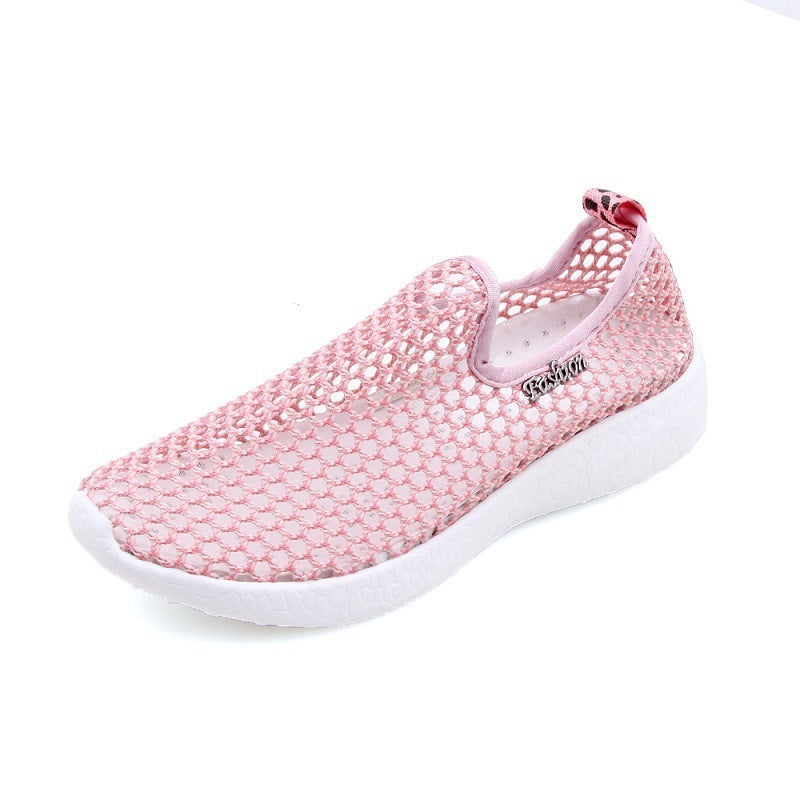 Melanie – Sneakers en Mesh Léger pour Femme