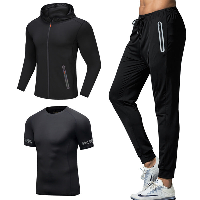 Andy – Ensemble de Fitness Sportif en Trois Pièces
