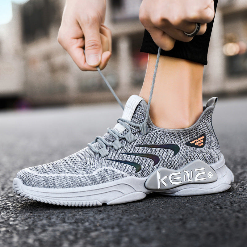 Mathew – Chaussures Sportives pour Hommes en Premium Flyknit
