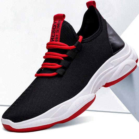 Harry – Baskets pour hommes en noir et blanc