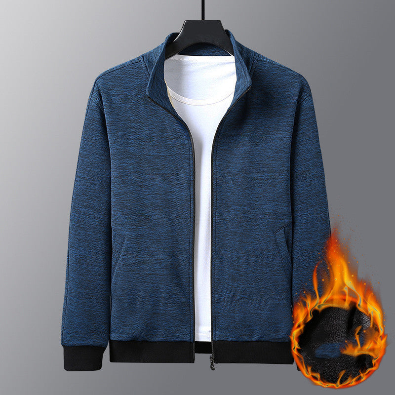Damien – Veste décontractée pour homme avec col montant