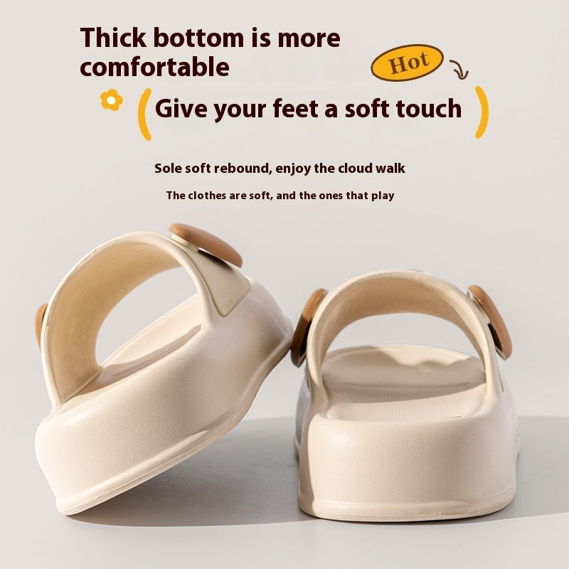 Joanne – Mules Cartoon Adorables pour Femmes
