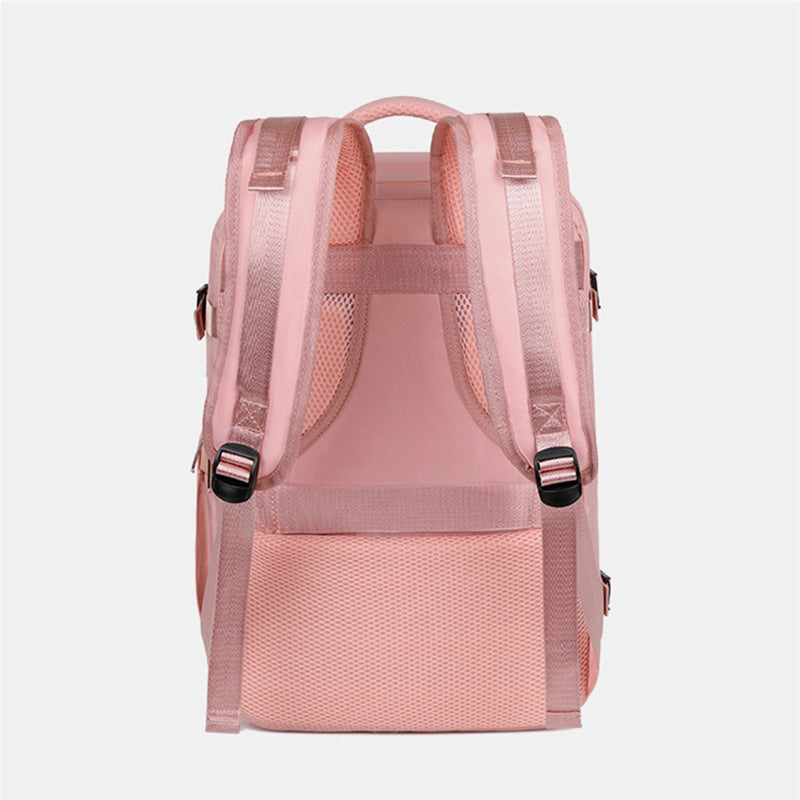 Marion – Grand sac à dos de voyage pour femme avec compartiment sec et humide
