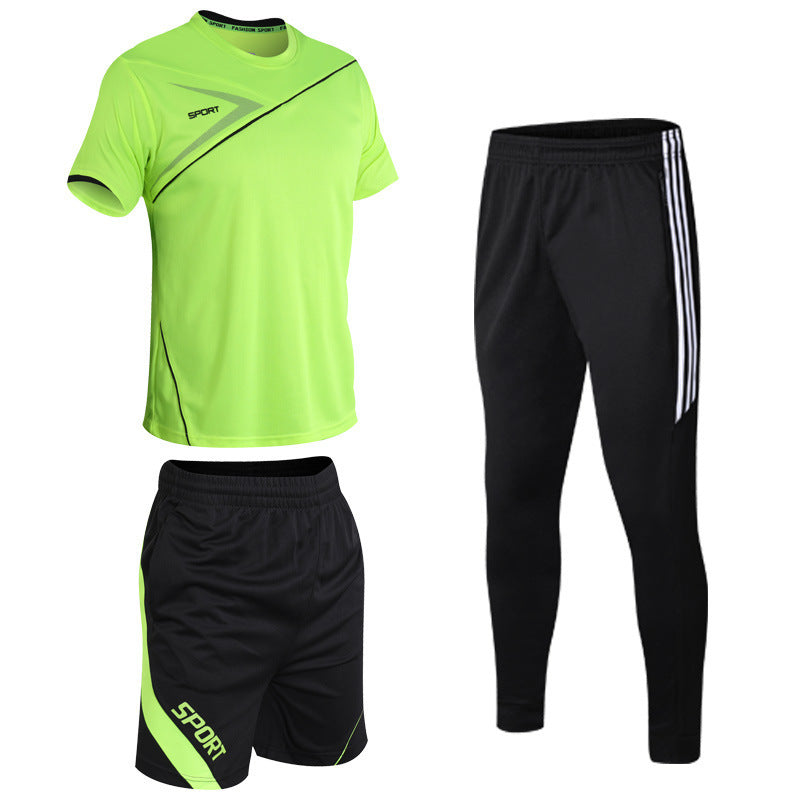 Mick – T-shirt sportif à manches courtes en trois pièces