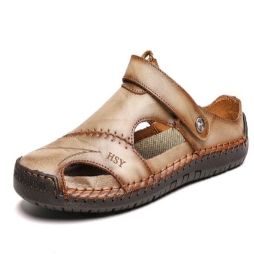 Damon – Sandales en cuir vegan