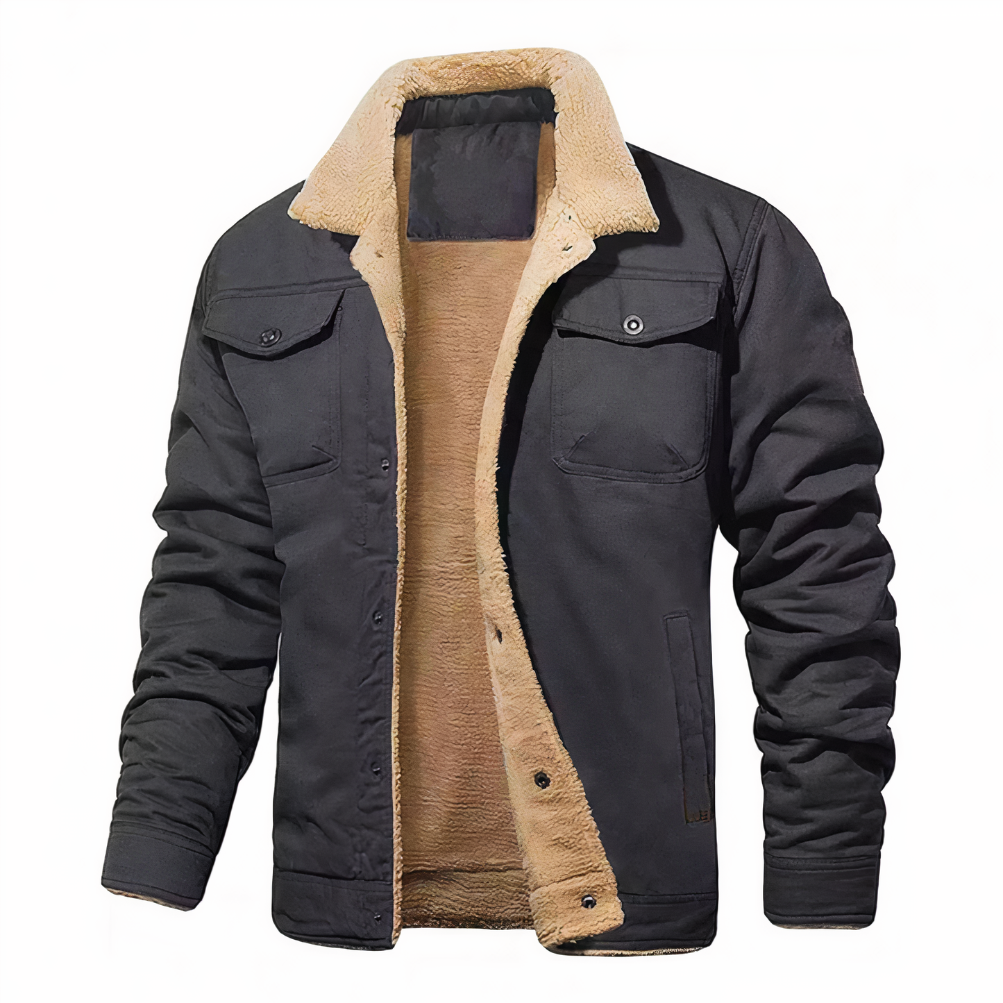 Mark – Manteau d'hiver avec Doublure en Polaire