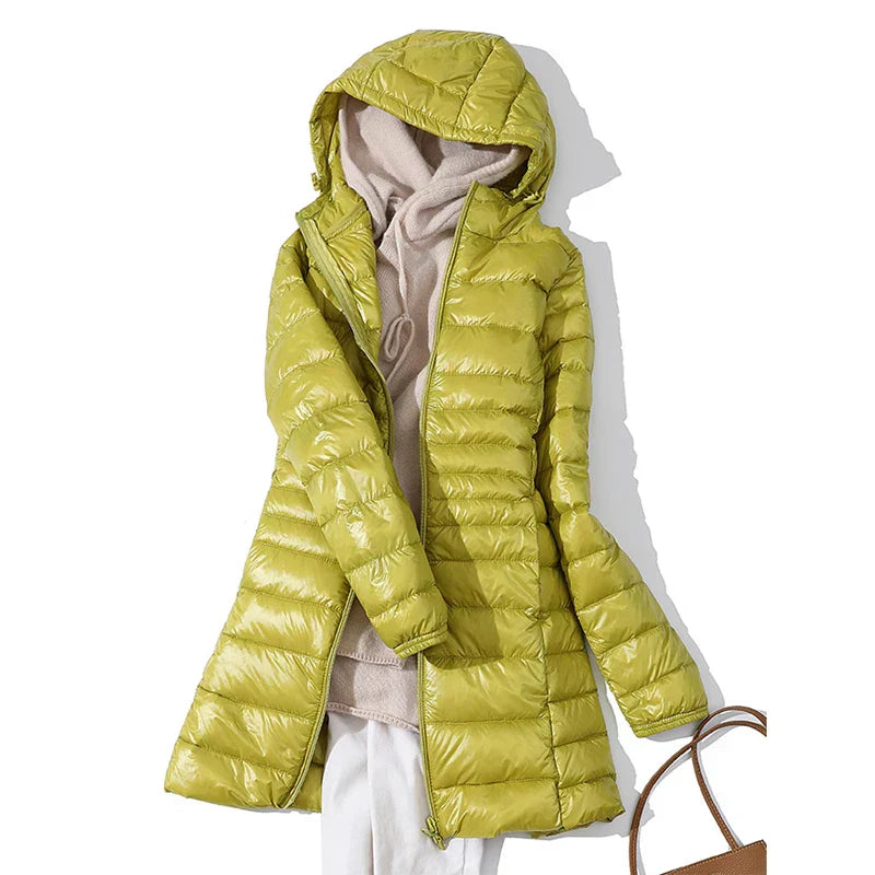 Georgina - Veste d'hiver légère pour femmes
