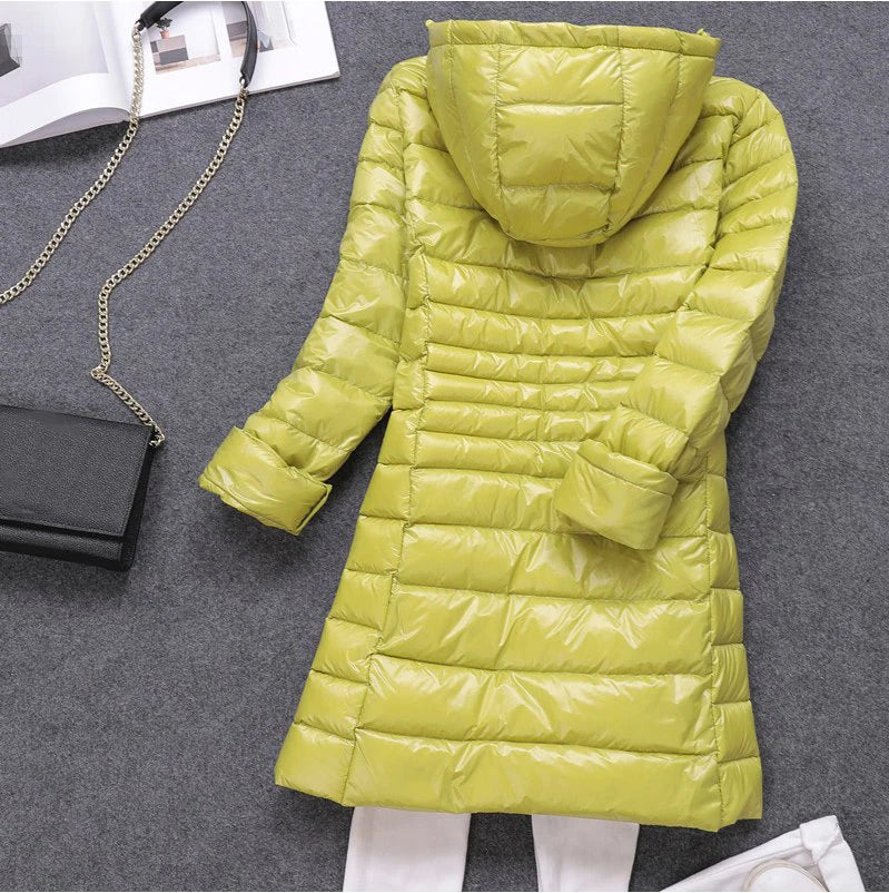 Georgina - Veste d'hiver légère pour femmes