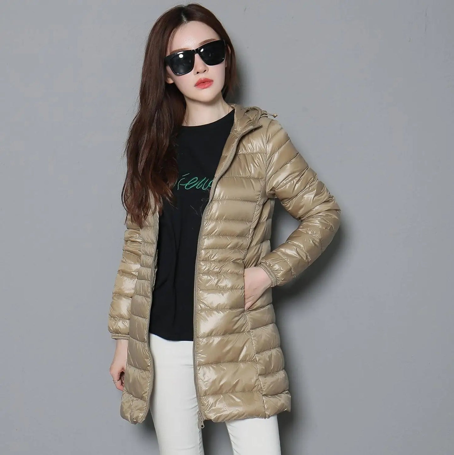 Georgina - Veste d'hiver légère pour femmes