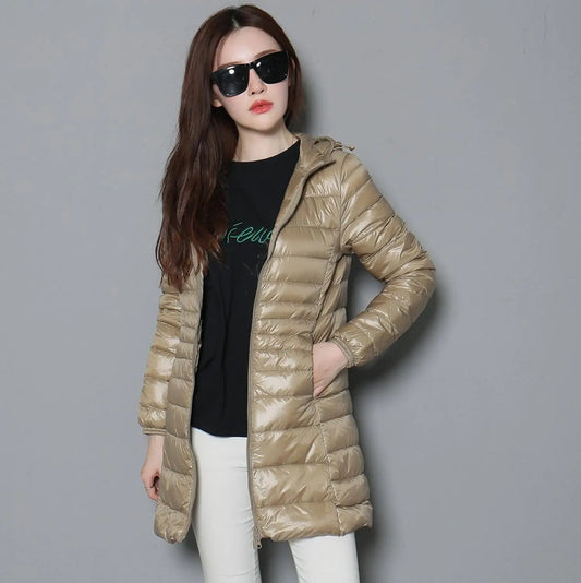 Georgina - Veste d'hiver légère pour femmes