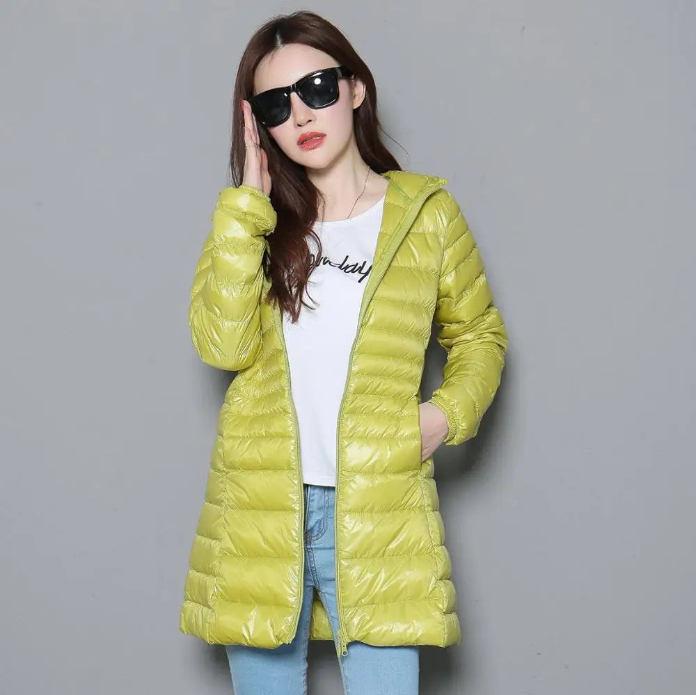 Georgina - Veste d'hiver légère pour femmes