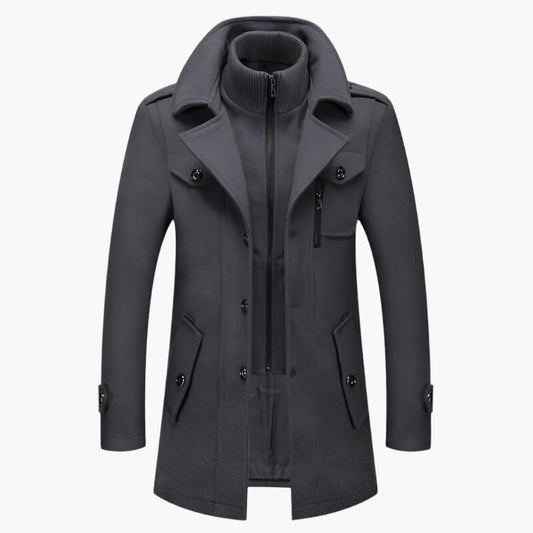 Vincent – Manteau d'Hiver Chaud