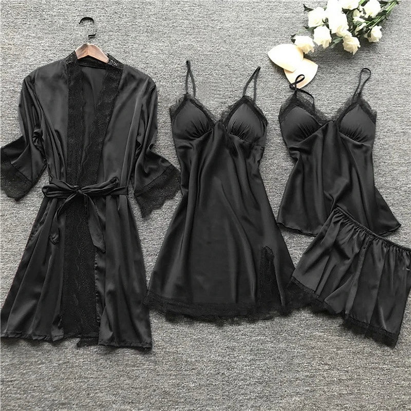 Ruth – Ensemble de Pyjama en Satin