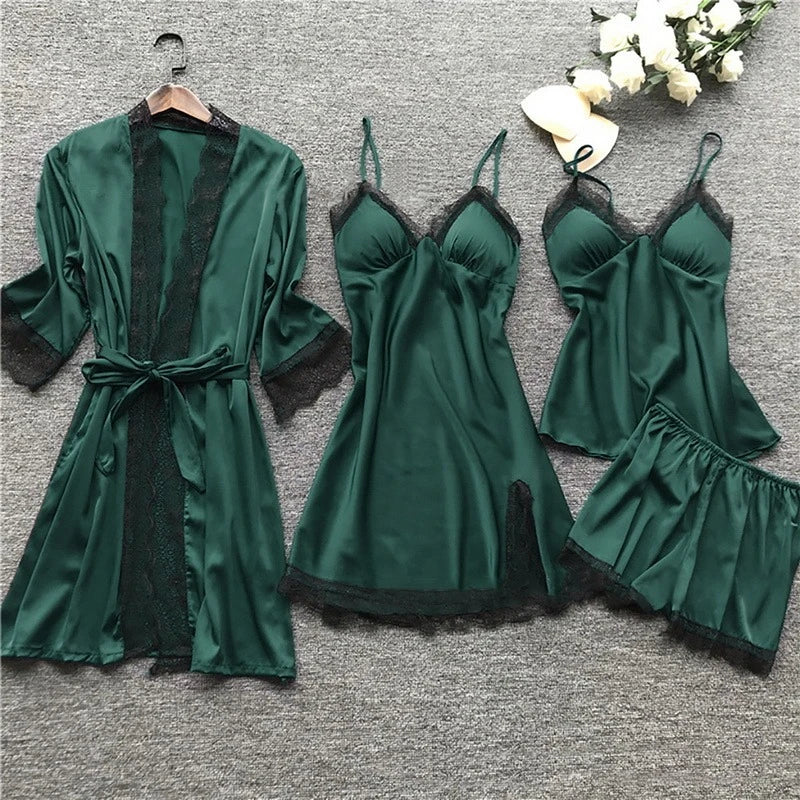 Ruth – Ensemble de Pyjama en Satin