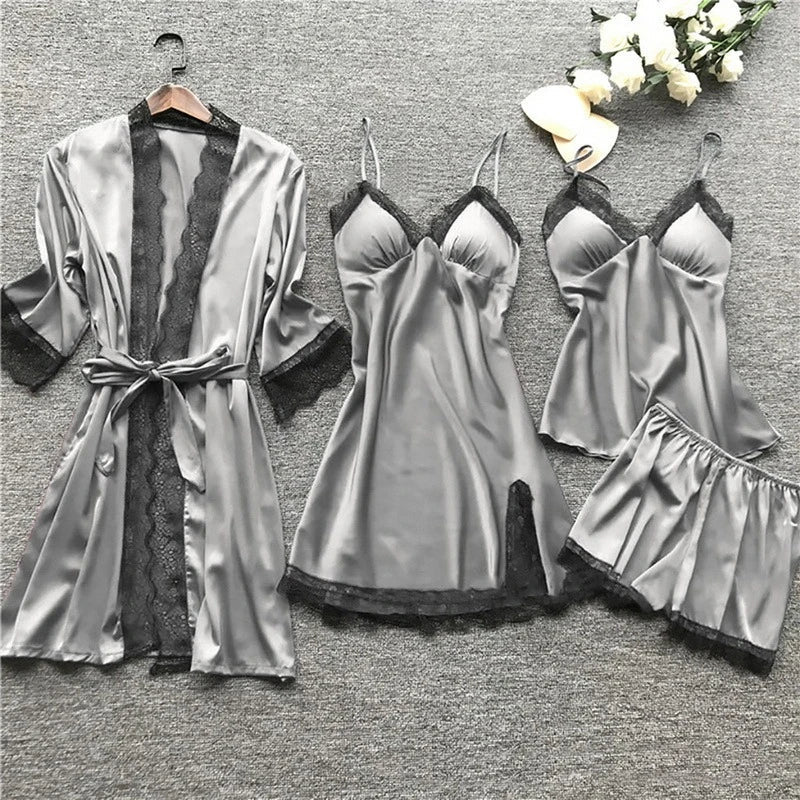Ruth – Ensemble de Pyjama en Satin