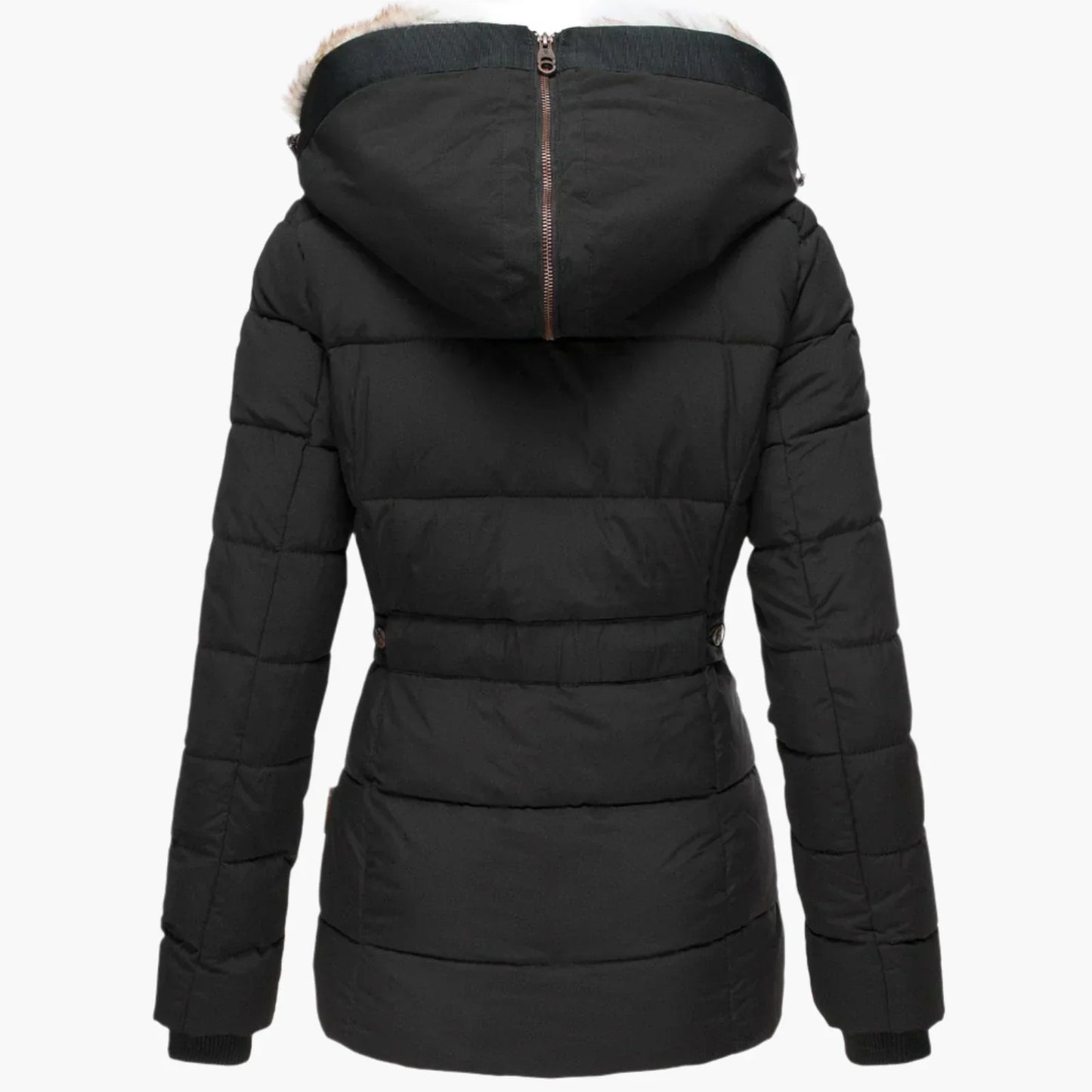 Melissa – Manteau d'hiver avec doublure en fausse fourrure