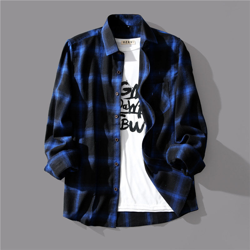 Neil – Manteau Long Décontracté pour Hommes