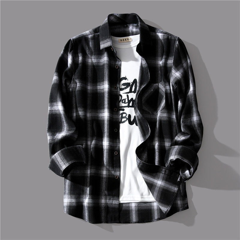Neil – Manteau Long Décontracté pour Hommes
