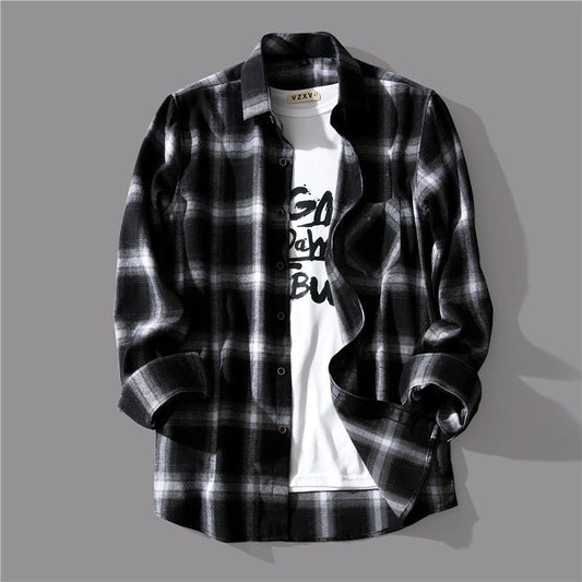 Neil – Manteau Long Décontracté pour Hommes