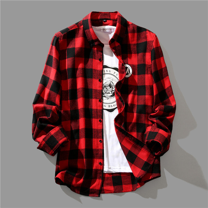 Neil – Manteau Long Décontracté pour Hommes
