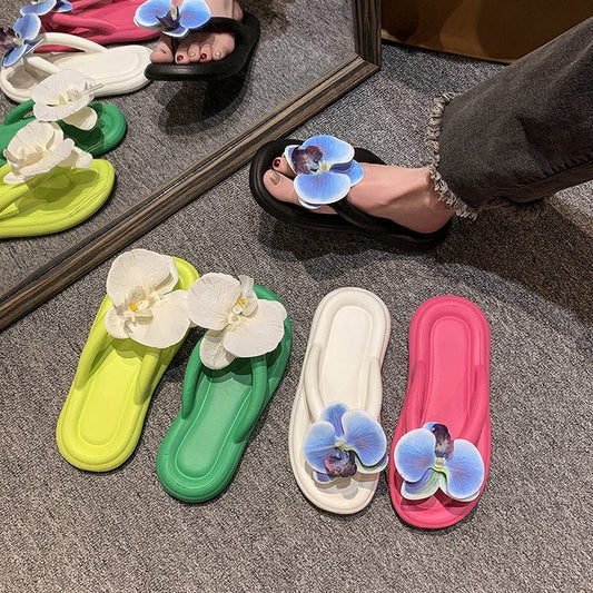 Stephanie – Tongs Confortables pour Femmes avec Design Anti-Dérapant