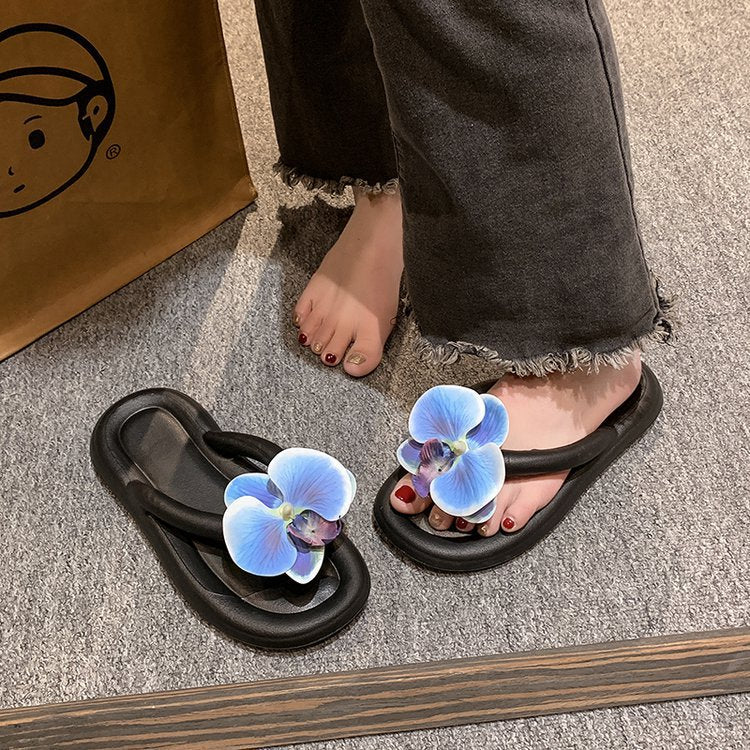 Stephanie – Tongs Confortables pour Femmes avec Design Anti-Dérapant