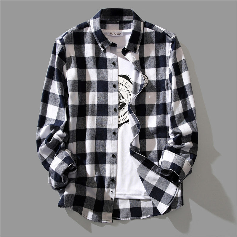 Neil – Manteau Long Décontracté pour Hommes