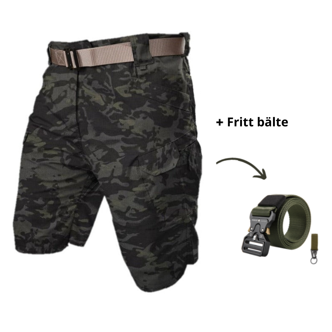 Matt – Shorts pour Hommes avec Poches Multiples et Ceinture Offerte