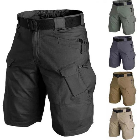 Matt – Shorts pour Hommes avec Poches Multiples et Ceinture Offerte