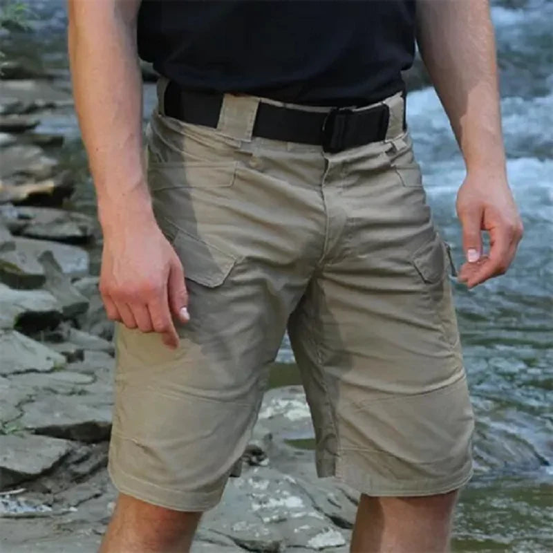 Matt – Shorts pour Hommes avec Poches Multiples et Ceinture Offerte